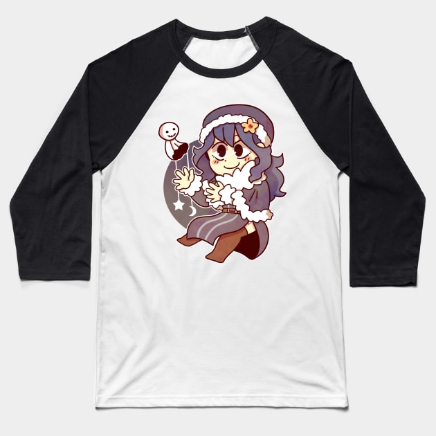 Juvia & TeruTeru Bozu sticker Baseball T-Shirt by Dragnoodles